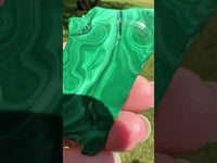 Malachite Slab #17