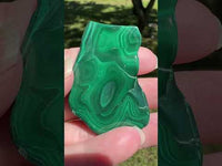 Malachite Slab #19