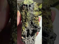 Peridot From Peridot Mesa, Arizona San Carlos Basalt, Gila County
