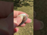 Owyhee Blue Opal Cabochon #9