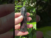 Garnet & Astrophyllite Tower #4