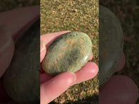 Labradorite Palmstone #30