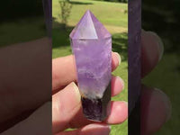 Double Terminated Phantom Amethyst Scepter Wand #15