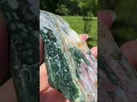 8th Vein Ocean Jasper Slab #42