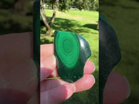 Malachite Slab #11