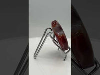 Carnelian Heart Palm Stone #2