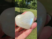 High Quality Moonstone Heart #9