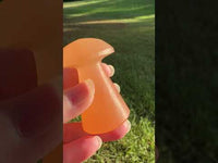 Peach Selenite Mushroom #3
