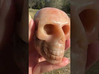 Orange Jade Skull #4