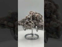 Spark Sphalerite Raw Druzy Specimen #1