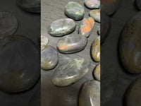 Labradorite Palmstone Lot #1