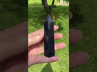 Sparkly Blue Sandstone Tower #3
