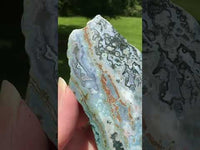 8th Vein Ocean Jasper Slab #51