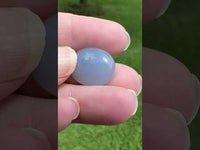 Blue Chalcedony 18x14mm Oval 12.60ct