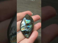 Freeform Labradorite #12