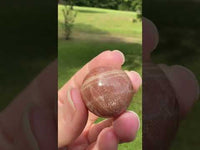 Sparkling Sunstone Sphere mixed with Moonstone #21