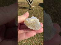 Blue Lace Agate Raw Specimen #11