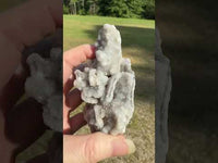 Spark Sphalerite Raw Druzy Specimen #1
