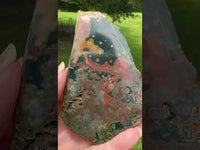 8th Vein Ocean Jasper Slab #81