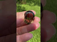 Smoky Quartz 25x20mm Oval 27.35ct