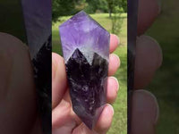 Double Terminated Phantom Amethyst Scepter Wand #4