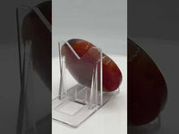 Carnelian Heart Palm Stone #7