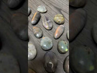 Labradorite Palmstone Lot #3