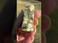8th Vein Ocean Jasper Polished Free Form #10