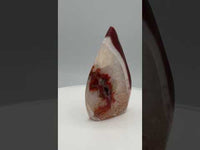 Carnelian Mixed Quartz Arrow Tower #2