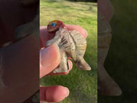 Carved T-Rex Soapstone