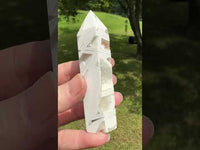Morroco Agate Tower with Druzy