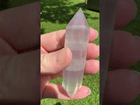 Yttrium Fluorite Double Terminated Wand Scepter #5