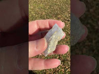 Blue Lace Agate Raw Specimen #19