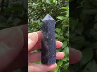 Sparkly Blue Sandstone Tower #4