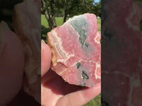 Rhodochrosite Slab #15