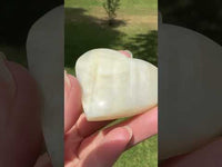 High Quality Moonstone Heart #15