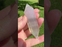 Yttrium Fluorite Double Terminated Wand Scepter #4