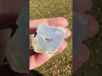 Blue Lace Agate Raw Specimen #20