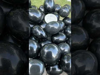 Black Obsidian Tumbles