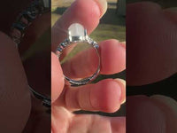 Natural Sri Lanka Moonstone Rings