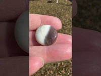 Owyhee Blue Opal Cabochon #49