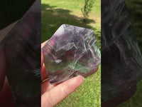 Fluorite Free Form Slab #4