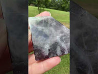 Fluorite Free Form Slab #5
