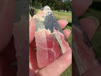 Rhodochrosite Slab #16