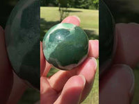 Moss Agate Sphere #27