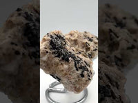 Black Tourmaline in Matrix Specimen