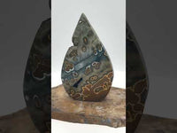 7th Vein Ocean Jasper Arrow Shape Tower #1