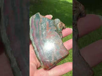 8th Vein Ocean Jasper Slab #55
