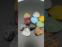 Gemstone Heart Bundle of 10
