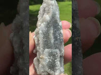 Black Chalcedony Sphalerite Obelisk Tower #8